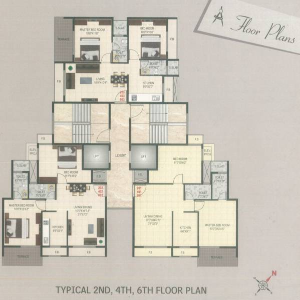 Images for Cluster Plan of Dinsha Olive