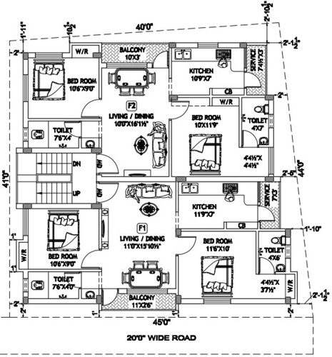Images for Cluster Plan of Jeiram Sri Sha Enclave