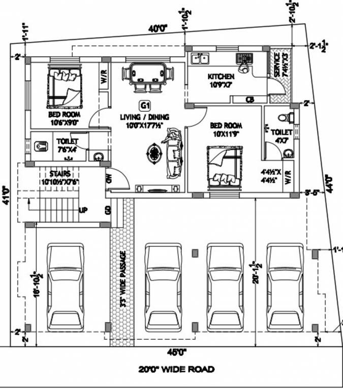 Images for Cluster Plan of Jeiram Sri Sha Enclave