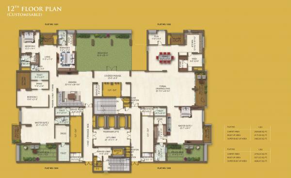  argus Argus Cluster Plan For 12th Floor
