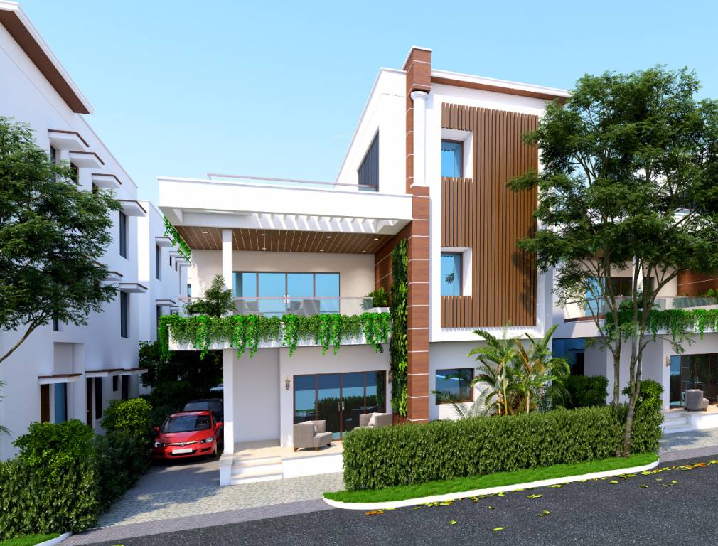 Images for Elevation of Living Habitats Mittal Joshua Tree Villas