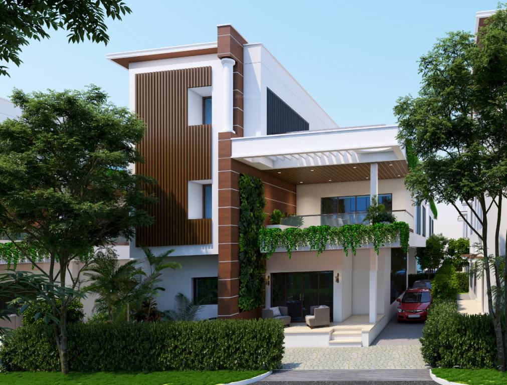 Images for Elevation of Living Habitats Mittal Joshua Tree Villas