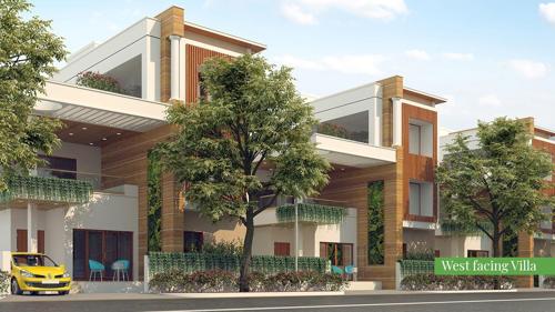 Images for Elevation of Living Habitats Mittal Joshua Tree Villas