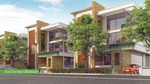 Images for Elevation of Living Habitats Mittal Joshua Tree Villas