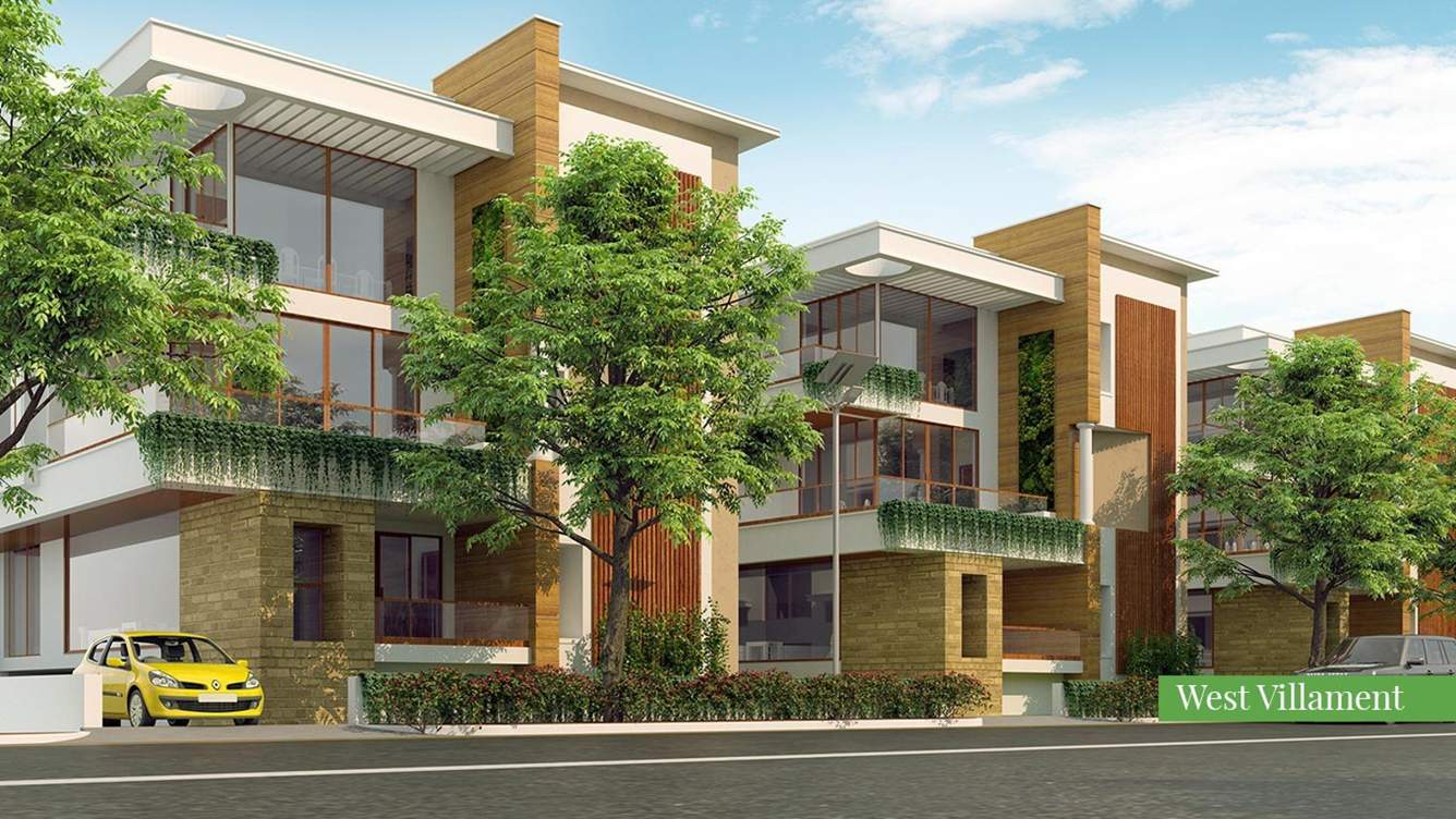 Images for Elevation of Living Habitats Mittal Joshua Tree Villas