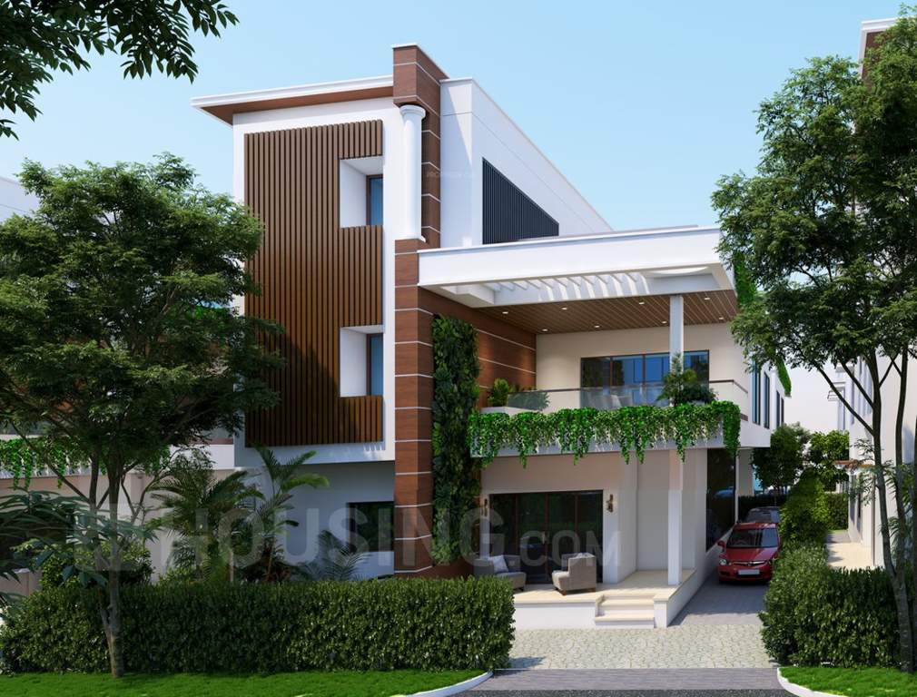 Images for Elevation of Living Habitats Mittal Joshua Tree Villas