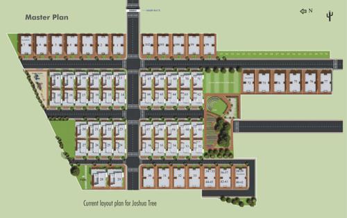 Images for Master Plan of Living Habitats Mittal Joshua Tree Villas