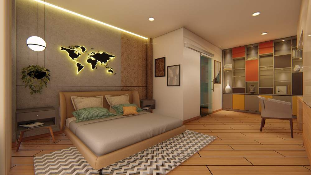  mittal joshua tree villas Bedroom