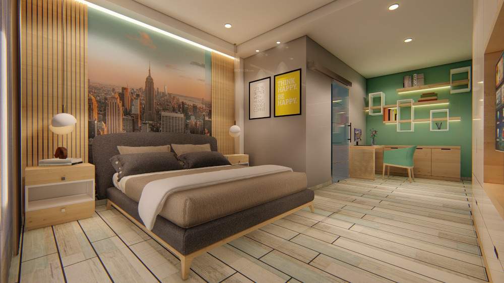  mittal joshua tree villas Bedroom