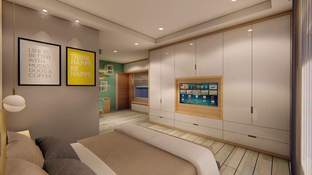  mittal joshua tree villas Bedroom