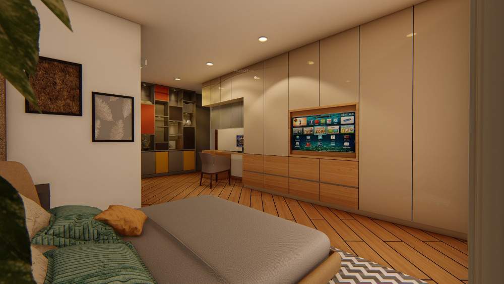  mittal joshua tree villas Bedroom