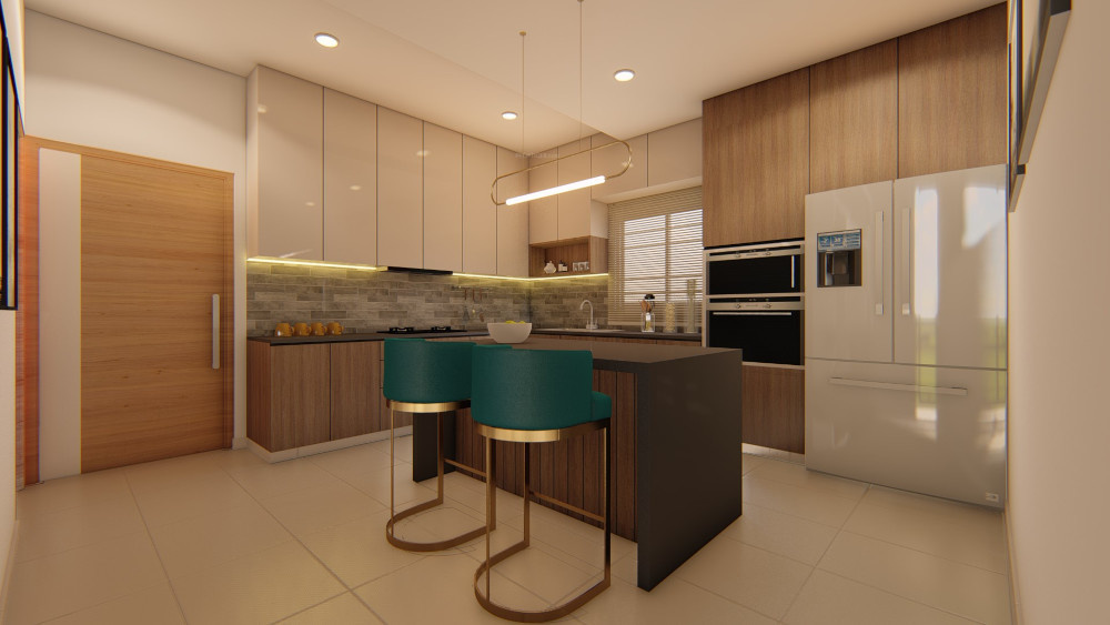  mittal joshua tree villas Kitchen