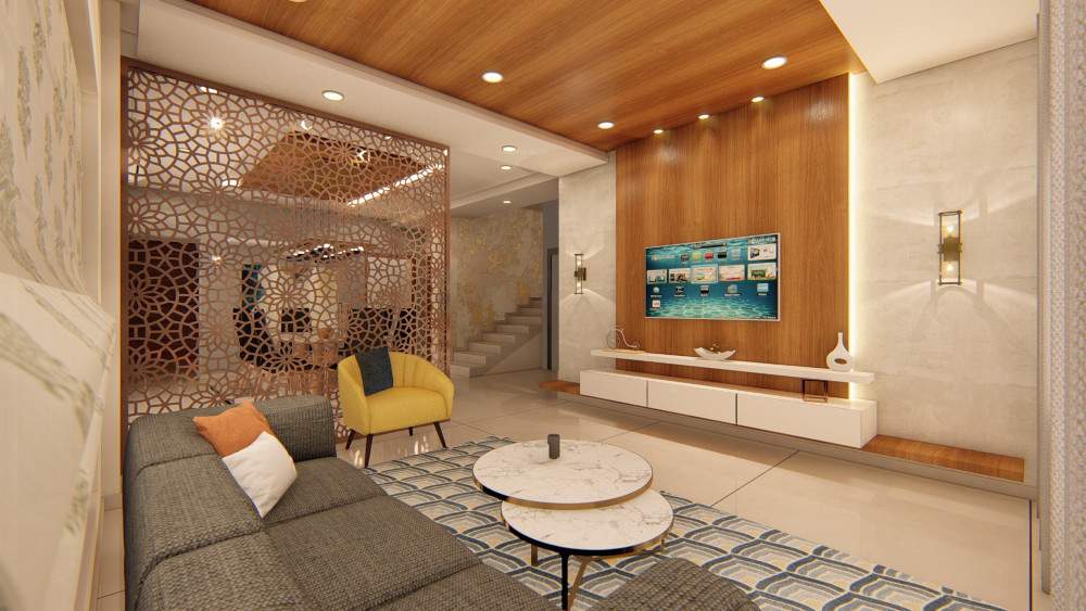  mittal joshua tree villas Living Area