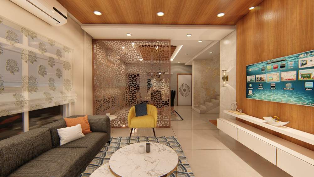  mittal joshua tree villas Living Area