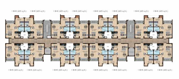  joy-at-shriram-temple-bells Cluster Plan