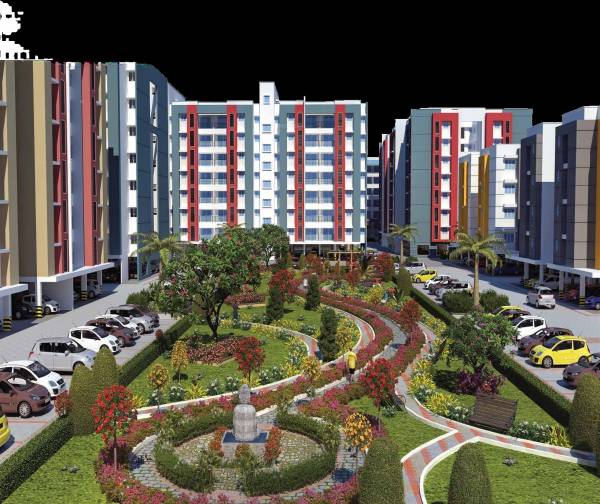 Images for Elevation of Shriram Joy at Shriram Temple Bells