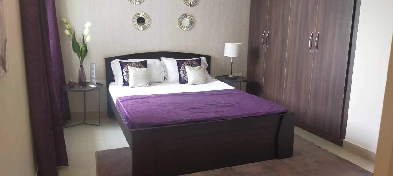  joy at shriram temple bells Bedroom