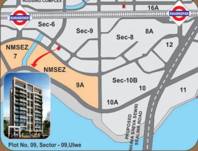  heights Location Plan