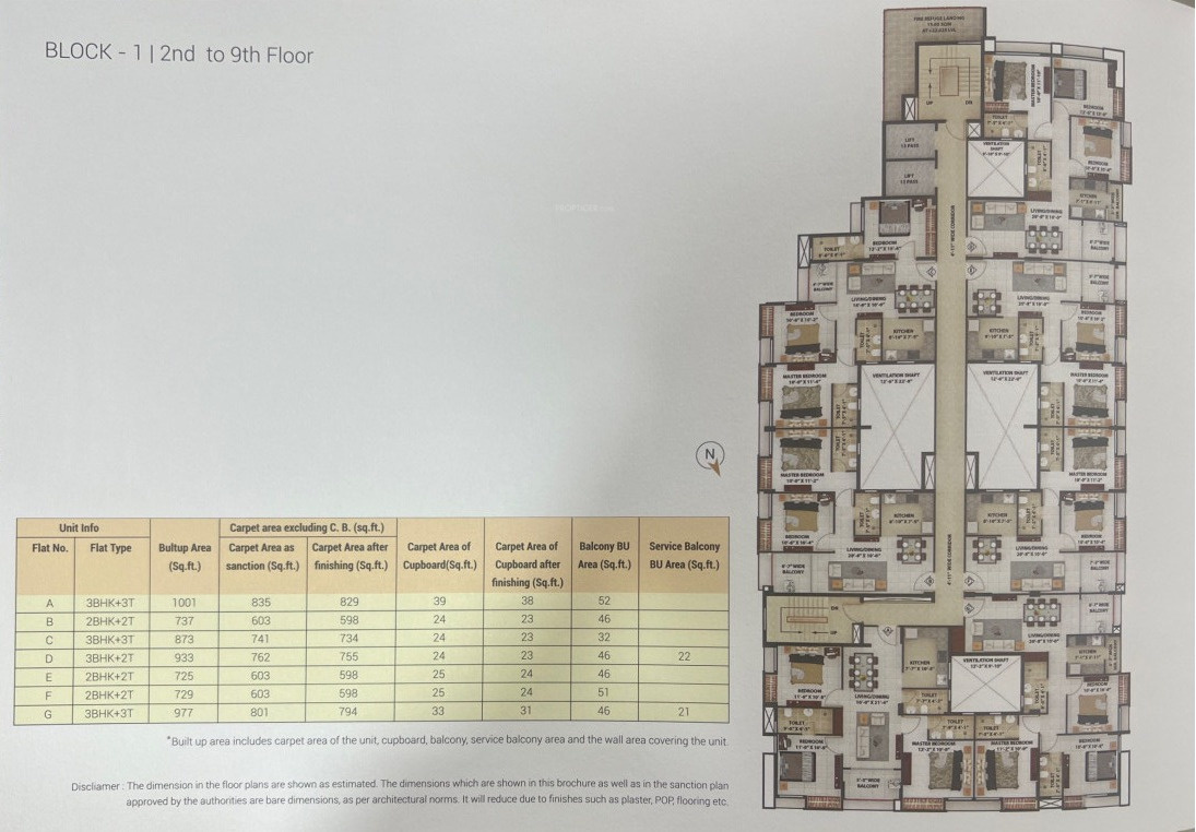  next Tower 1 Cluster Plan