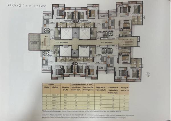  next Tower 2 Cluster Plan