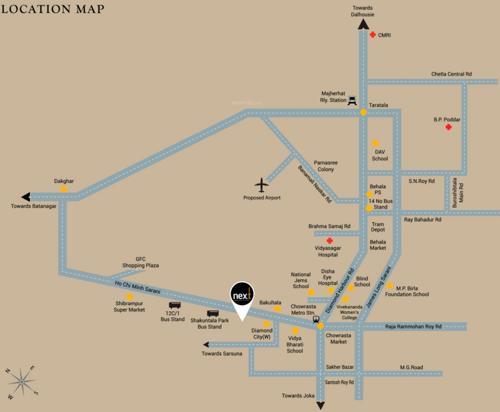  next Images for Location Plan of Merlin Next
