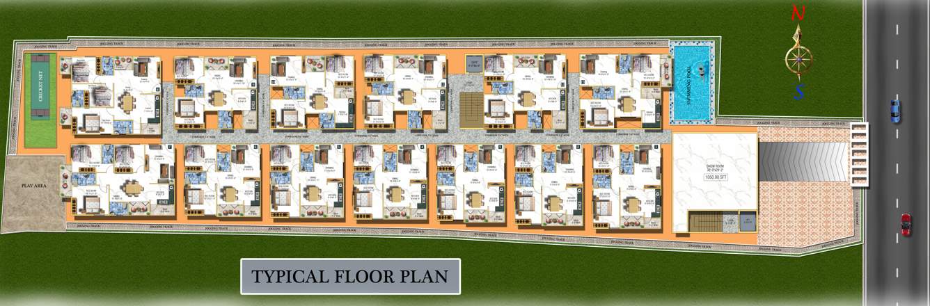 Images for Cluster Plan of Sowbagya Sai Sowbagya