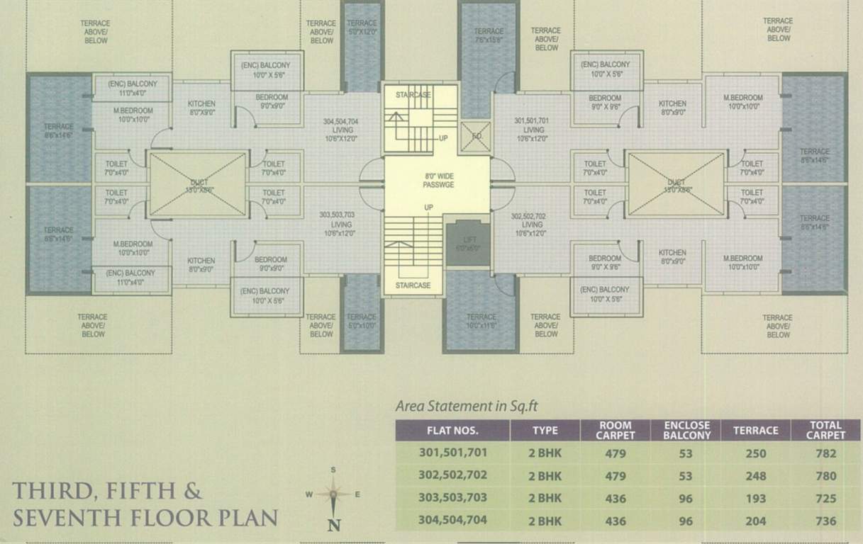Images for Cluster Plan of Krushnarang Skylight