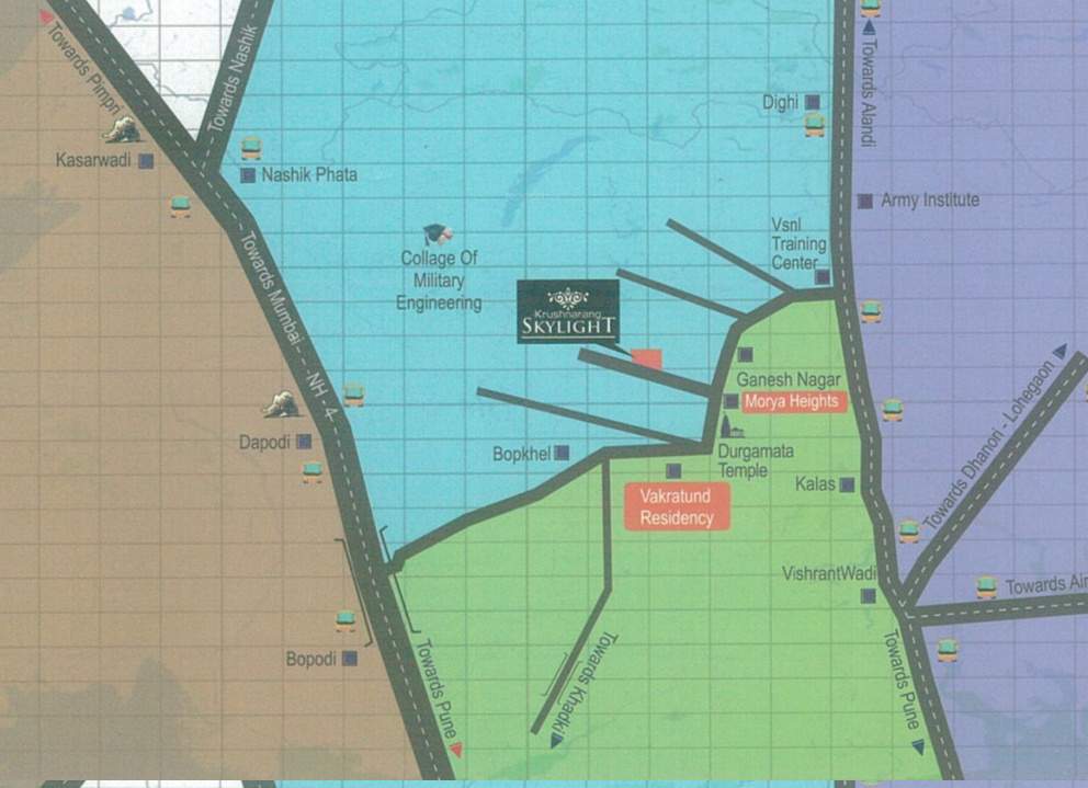 Images for Location Plan of Krushnarang Skylight