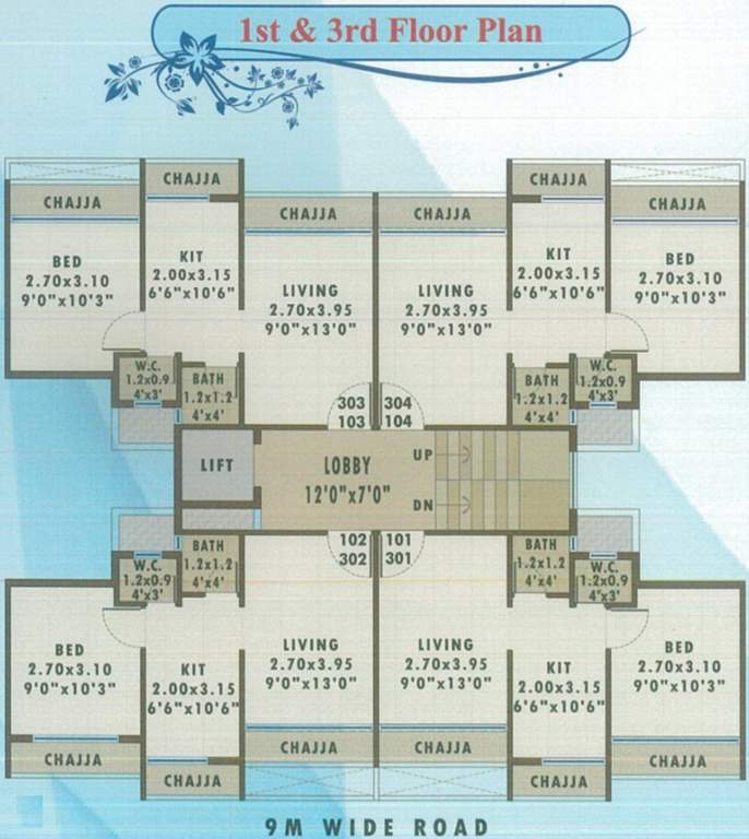 Images for Cluster Plan of Vishal Bhakti Niwas