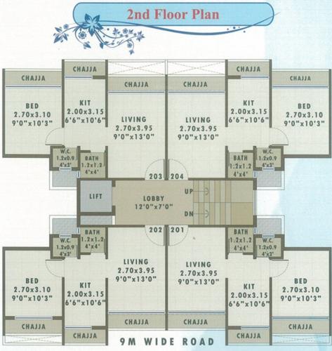 Images for Cluster Plan of Vishal Bhakti Niwas