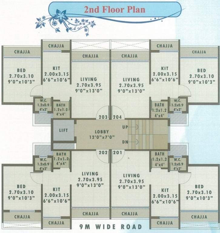 Images for Cluster Plan of Vishal Bhakti Niwas