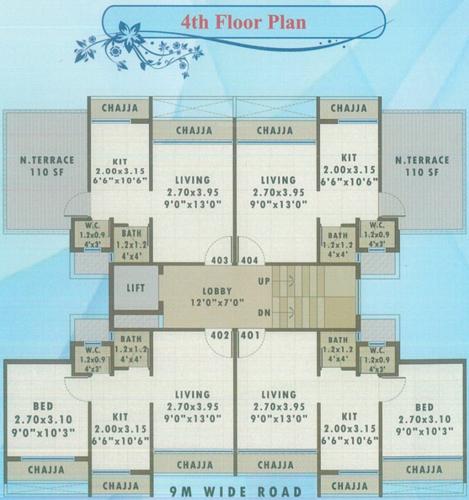 Images for Cluster Plan of Vishal Bhakti Niwas