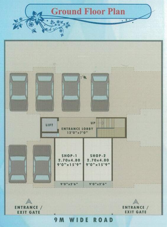 Images for Cluster Plan of Vishal Bhakti Niwas