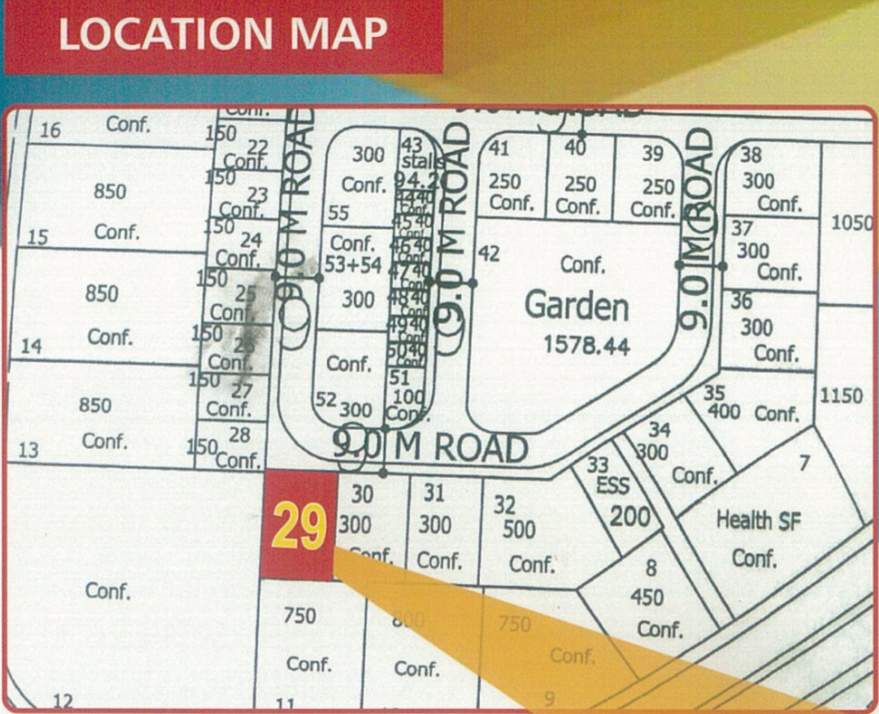 Images for Location Plan of Vishal Bhakti Niwas