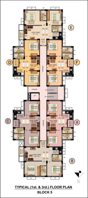  meghbalika Images for Cluster Plan of Eden Meghbalika