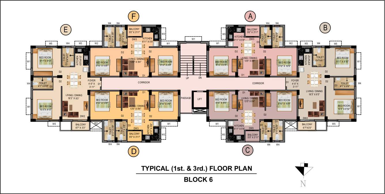  meghbalika Images for Cluster Plan of Eden Meghbalika