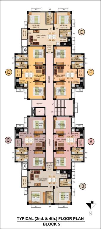  meghbalika Images for Cluster Plan of Eden Meghbalika