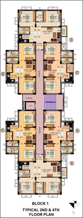  meghbalika Images for Cluster Plan of Eden Meghbalika