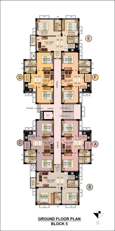  meghbalika Images for Cluster Plan of Eden Meghbalika
