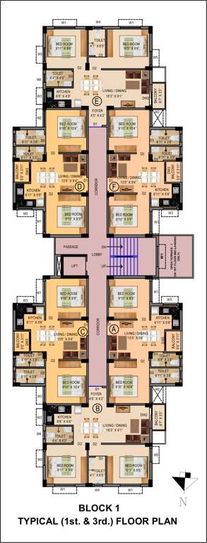  meghbalika Images for Cluster Plan of Eden Meghbalika