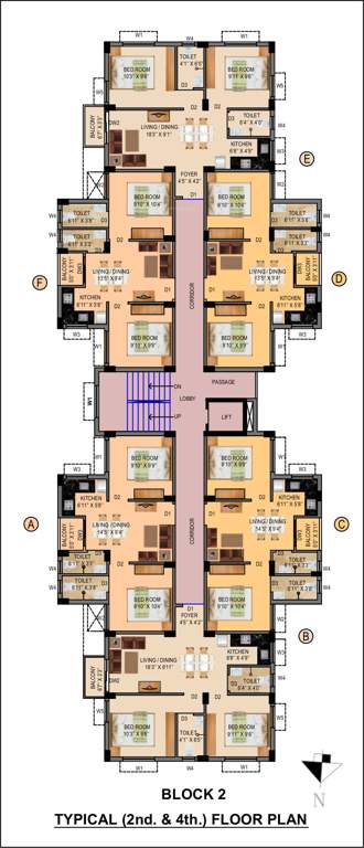  meghbalika Images for Cluster Plan of Eden Meghbalika