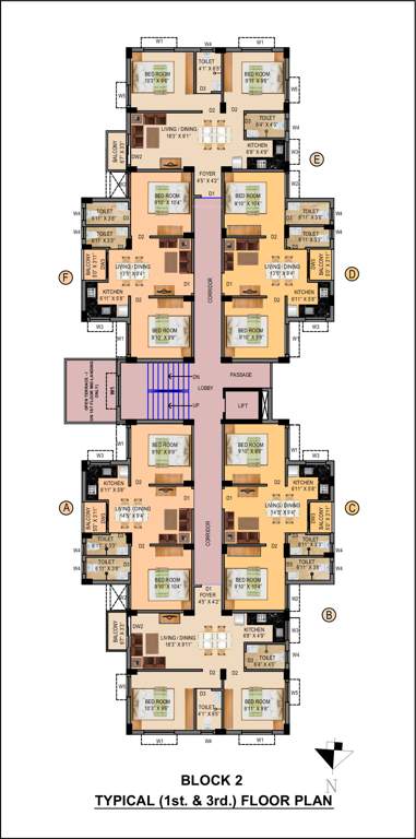 meghbalika Images for Cluster Plan of Eden Meghbalika