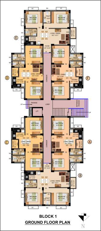  meghbalika Images for Cluster Plan of Eden Meghbalika