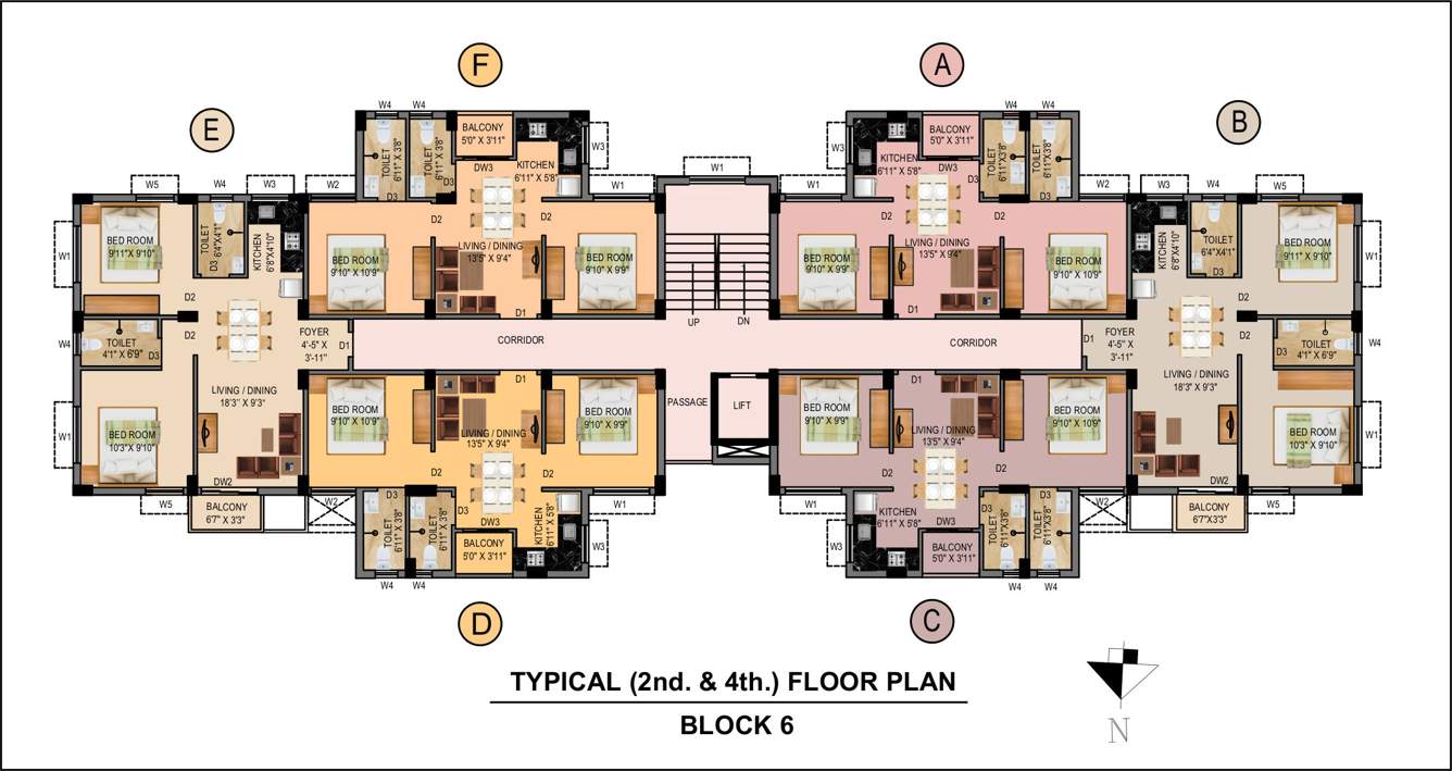  meghbalika Images for Cluster Plan of Eden Meghbalika
