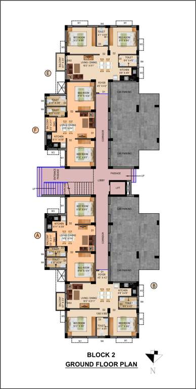  meghbalika Images for Cluster Plan of Eden Meghbalika
