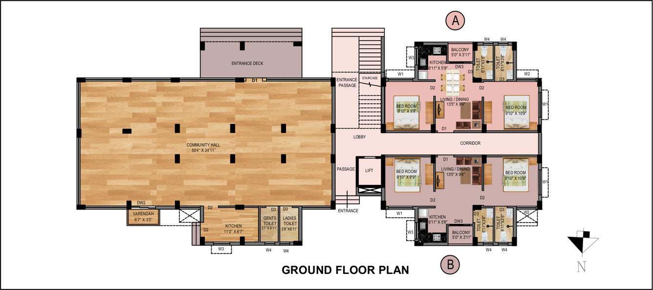  meghbalika Images for Cluster Plan of Eden Meghbalika