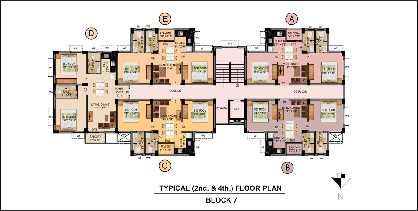  meghbalika Images for Cluster Plan of Eden Meghbalika