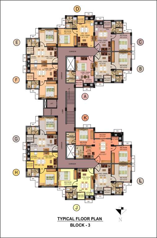  meghbalika Images for Cluster Plan of Eden Meghbalika