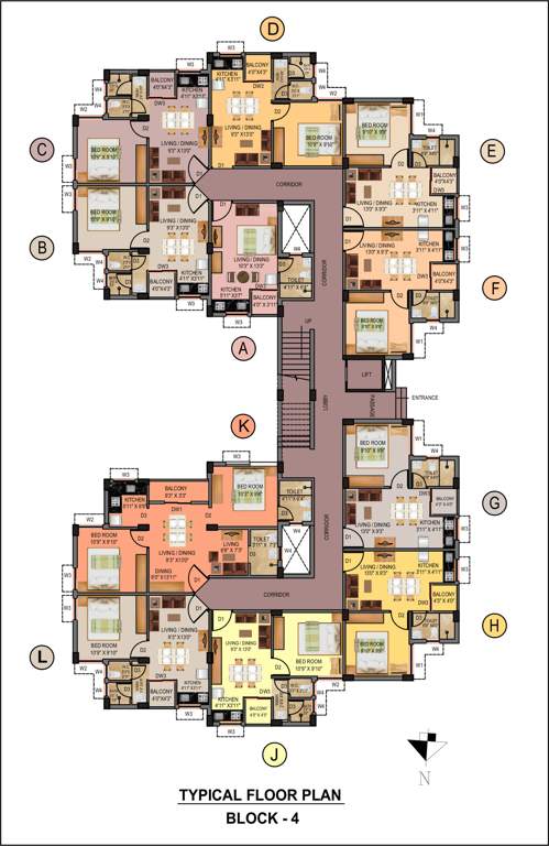  meghbalika Images for Cluster Plan of Eden Meghbalika