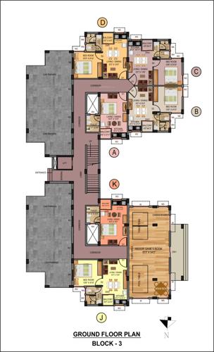  meghbalika Images for Cluster Plan of Eden Meghbalika